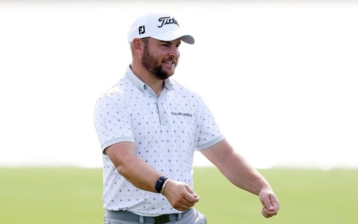 Jordan Smith chia sẻ ngôi đầu sau vòng 2 Giải golf Bồ Đào Nha Masters |  