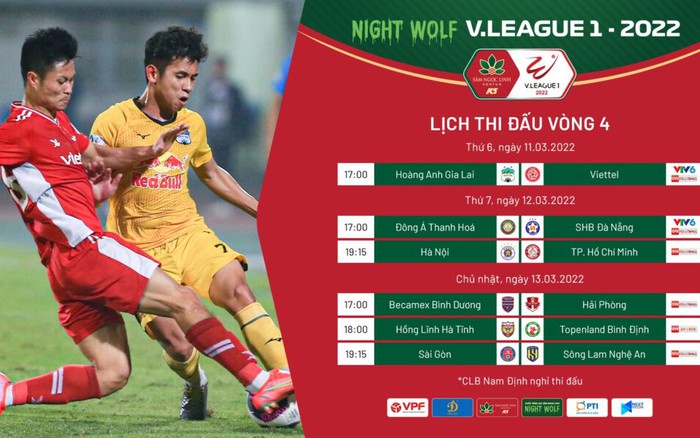 Trước Vòng 4 Night Wolf V.League 1-2022: Tâm Điểm Hoàng Anh Gia Lai - Clb  Viettel | Vtv.Vn