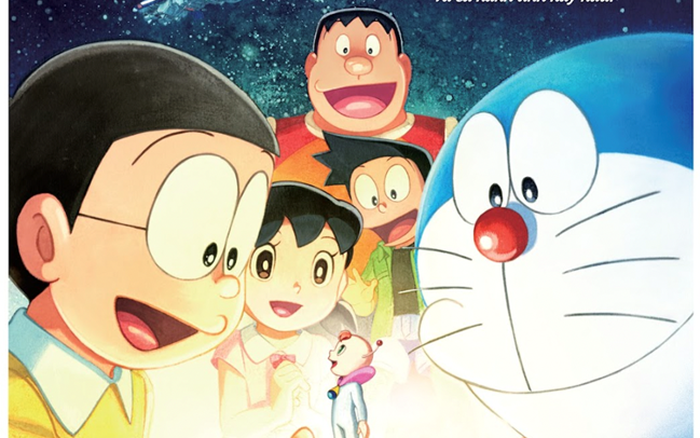 Chú mèo máy Doraemon - \
