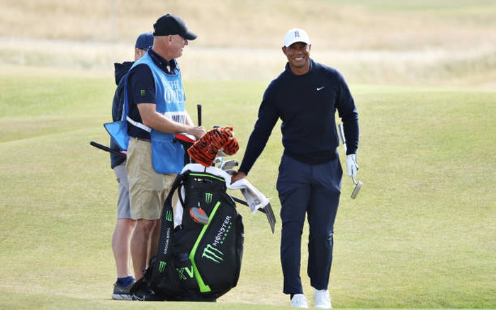Golf: Tiger Woods chuẩn bị cho The Open Championship 