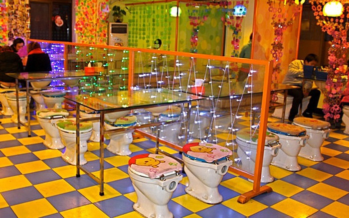 Nhà hàng toilet\