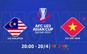 TRỰC TIẾP U23 CHÂU Á | U23 Malaysia 0-0 U23 Việt Nam (H1): Minh Khoa dứt điểm nguy hiểm!