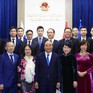 Chủ tịch nước gặp mặt cán bộ, nhân viên Đại sứ quán Việt Nam tại Liên bang Nga