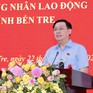Chủ tịch Quốc hội: Bến Tre tiếp tục phát huy tinh thần quê hương Đồng Khởi