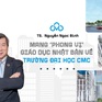 TS.  Nguyễn Ngọc Bình: Mang “phong vị” giáo dục Nhật Bản về trường đại học CMC