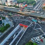 Hà Nội: Hầm chui Lê Văn Lương - Vành đai 3 chính thức thông xe