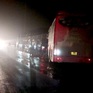 Xe khách va chạm xe tải trên cao tốc Nội Bài - Lào Cai, 2 người tử vong