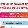 [INFOGRAPHIC] Vai trò và những đóng góp tích cực của Việt Nam tại Liên hợp quốc