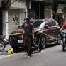Điều tra vụ ẩu đả, dùng vật nghi là súng dọa bắn người giữa phố Hà Nội