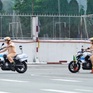 Trao giải Hội thi lái xe giỏi và an toàn trong lực lượng Cảnh sát giao thông