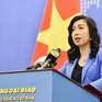Việt Nam yêu cầu hủy bỏ hoạt động tập trận bắn đạn thật ở Ba Bình thuộc quần đảo Trường Sa