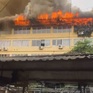 Hà Nội: Cháy lớn tại 109 Trường Chinh
