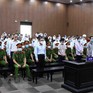 Xét xử cựu lãnh đạo tỉnh Bình Dương: Bị cáo Trần Văn Nam yêu cầu cấp dưới "dũng cảm nhận lỗi"