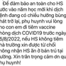 Thực hư thông tin học sinh Đà Nẵng không tiêm vaccine COVID-19 thì không được học bán trú
