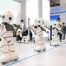 Nhiều sản phẩm ấn tượng tại triển lãm robot thế giới ở Trung Quốc