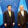Tổng Thư ký A.Guterres: Liên Hợp Quốc sẽ hỗ trợ các ưu tiên phát triển của Việt Nam