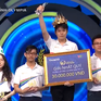 Chiến thắng ở phần thi phụ, nam sinh Hà Nội tự tin bước vào Chung kết năm Đường lên đỉnh Olympia 2022