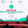 Những "Nhịp điệu mới" cho Ngày Thơ Việt Nam 2023