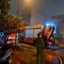 Cháy cơ sở masage ở Hà Nội, nhiều người thoát nạn