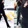Jennie (BLACKPINK) hút hồn với trang phục tối giản khi xuất hiện tại sân bay