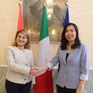 Việt Nam mong muốn làm sâu sắc quan hệ Đối tác chiến lược với Italy
