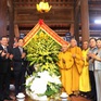 Phó Thủ tướng Trần Lưu Quang thăm, tặng quà tại Bắc Ninh nhân Lễ Phật đản Phật lịch 2567