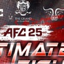 MMA AFC 25 trực tiếp duy nhất trên kênh ON Sports+/ VTVcab ngày 10/6