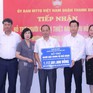 Quận Ba Đình hỗ trợ nạn nhân vụ cháy chung cư mini ở Khương Hạ