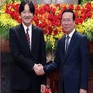 Chủ tịch nước Võ Văn Thưởng tiếp Hoàng Thái tử Nhật Bản