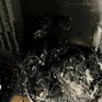 Cháy nhà nghi do chập sạc điện thoại ở Hà Nội