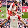 Harry Kane lập hat-trick, Bayern Munich thắng đậm Mainz 05