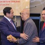 Thủ tướng Phạm Minh Chính gặp mặt, động viên cộng đồng người Việt Nam tại New Zealand