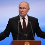 Những cột mốc quan trọng trong 25 năm nắm quyền của Tổng thống Putin