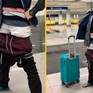 Giới trẻ Trung Quốc gây sốt với cách “lách phí” hành lý máy bay