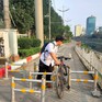 Đường dành cho xe đạp ở Hà Nội vắng người qua lại: Vì sao nên nỗi?