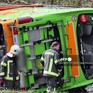 Tai nạn giao thông nghiêm trọng trên cao tốc tại Đức