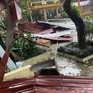 Mưa lớn, gió lốc gây tốc mái nhiều ngôi nhà ở Hà Giang