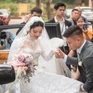 Toàn cảnh đám cưới Quang Hải - Chu Thanh Huyền