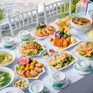 Quang Hải - Thanh Huyền lựa chọn thực đơn đầy ắp món ăn độc đáo cho ngày lễ trọng đại