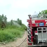 Đã dập tắt đám cháy tại Cà Mau, thiệt hại khoảng 40 ha