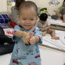 Cháu bé ở Thanh Hóa mắc bệnh tim bẩm sinh đã được ra viện