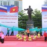 Khánh thành tượng đài Lenin tại thành phố Vinh, Nghệ An
