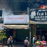 Cháy lớn bãi đậu ô tô ở Đồng Nai