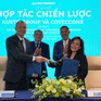 Coteccons và Kusto Group triển khai hoạt động đồng đầu tư tại Việt Nam