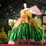 Váy bánh xèo 3.000 mét vải ở Lễ hội Bánh dân gian Nam Bộ