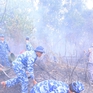 Phú Quốc: Hơn 50 cán bộ, chiến sĩ tham gia chữa cháy