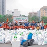 35 tấn rác được thu gom trong chiến dịch "Earth Day Việt Nam 2024"