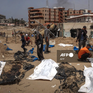 LHQ kinh hoàng trước báo cáo về hàng trăm thi thể trong các ngôi mộ tập thể ở Gaza