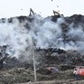 New Delhi "nghẹt thở" do khói độc từ núi rác cháy