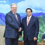 Thủ tướng Phạm Minh Chính tiếp Chủ tịch Hội Luật gia Nga Sergey Stepashin